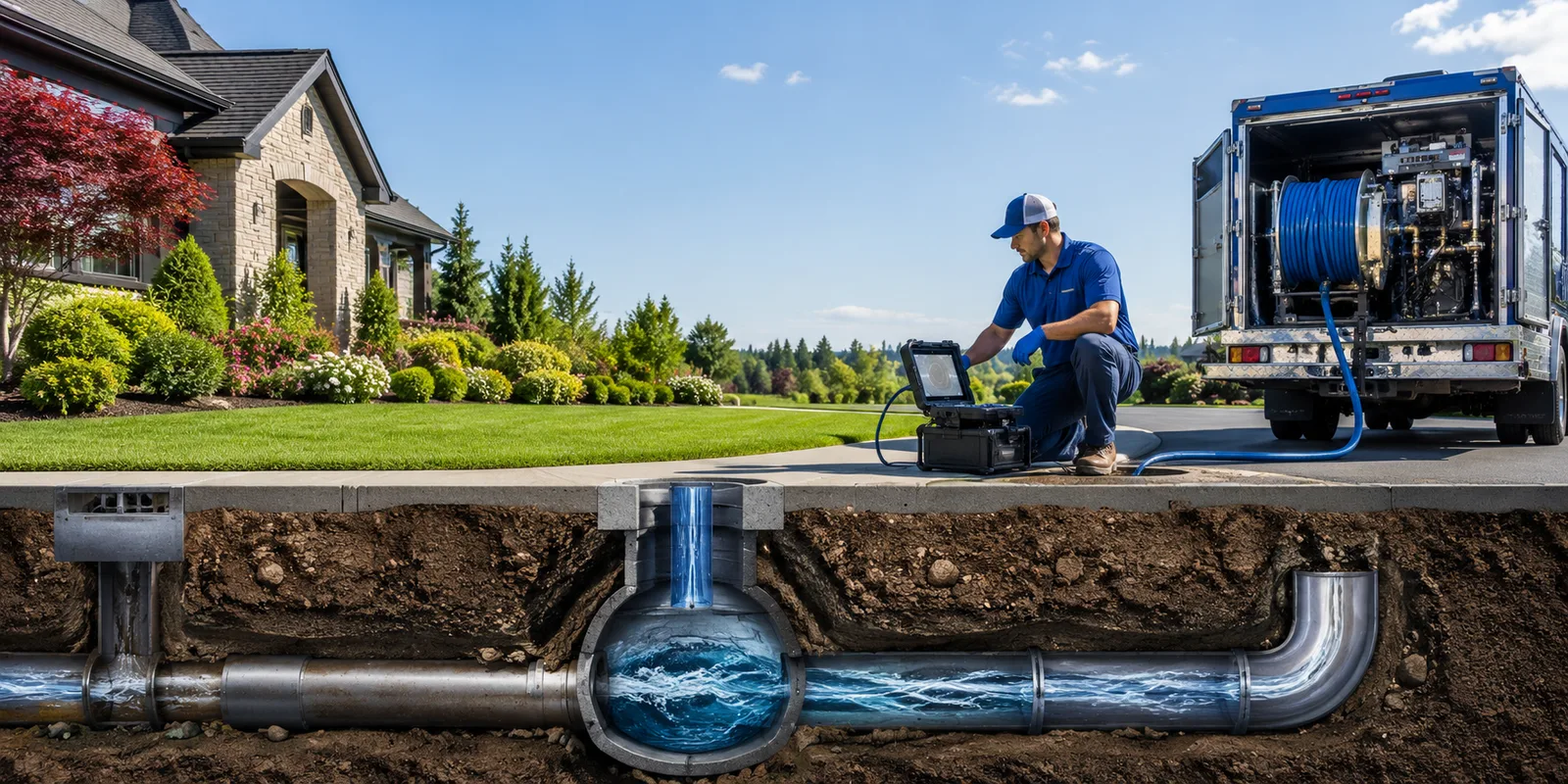 Drainage restoration information for Walton, OR